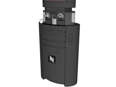 NESPRESSO TOWER 3D model
