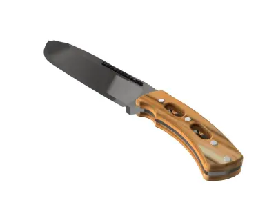 HUNTING KNIFE 3D model purchase