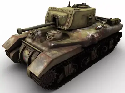 Ram Tank 3D model