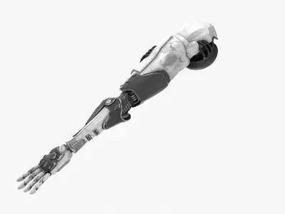 Robot Arm 3D model