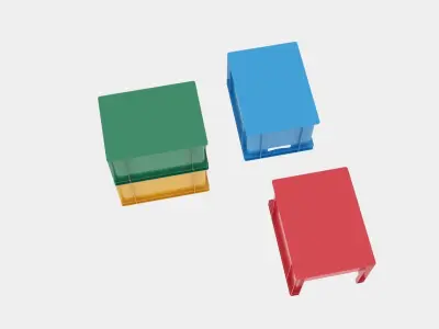 StorageBin 3D model