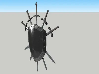 shield 07 3D model
