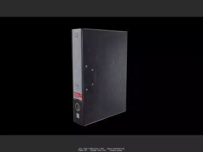 File 01 Low-poly 3D model