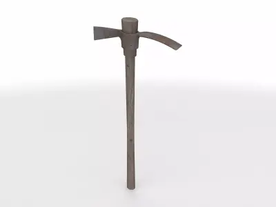 pick axe  3D model
