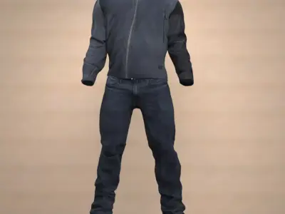 London Undercover for Genesis 9 3D model