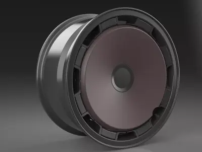 rims wheel tuning vehicle por 3D model