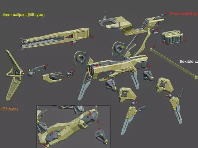 ALPHASCOUT robot dog toy 3D print model purchase
