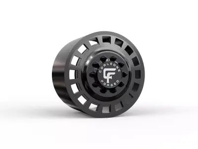 corleone front demeo dually wheel  3D print model