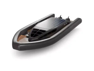 Motorboat 3D model