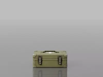 Military Medical Emergency Props Pack Low-poly 3D model