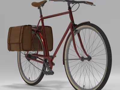 Bike Classsic 3D model