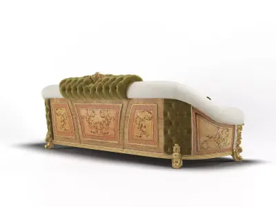  Sofa  4s 3D model