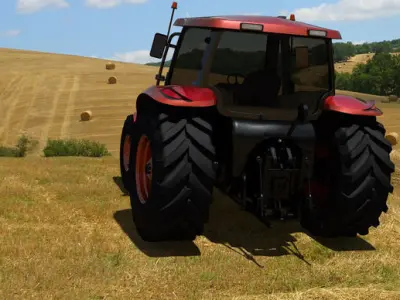 Tracktor 3D model