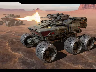 MPV 35 - Multi Purpose Vehicle Low-poly 3D model