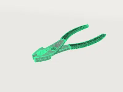 Plier 3D model