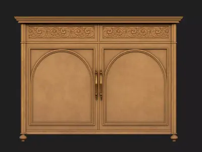 Cupboard 3D model order