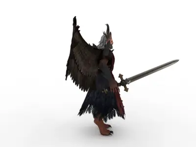 Demon 3D model