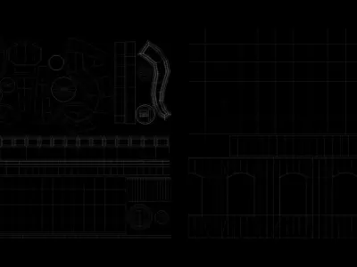 Dark Metal Censer 3D model