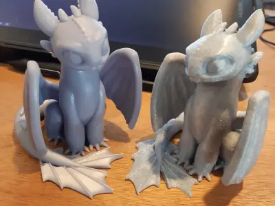 Toothless how to Train Your Dragon 3D print model