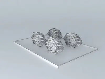The Wheel Complex 2 3D model
