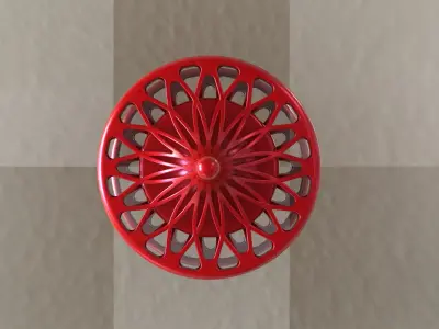 Totem Accurate Cobb Spinning Top 3D print model