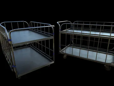 Transport  Free low-poly 3D model