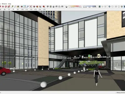 Sketchup Complex C10 3D model