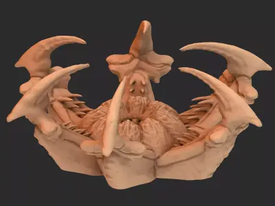 Tyty bug party terrain remix Part 2 Free 3D print model