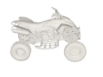 Quad bike 3D model buy