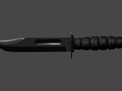 SWORD AND KNIFE PACK  Low-poly 3D model