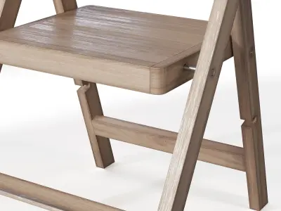 Step Mini Stepladder 3D model