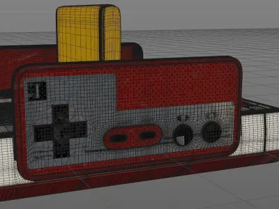 Family Computer 3D model