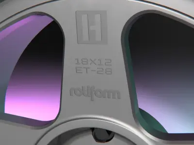 Rotiform ROC-H 3D model