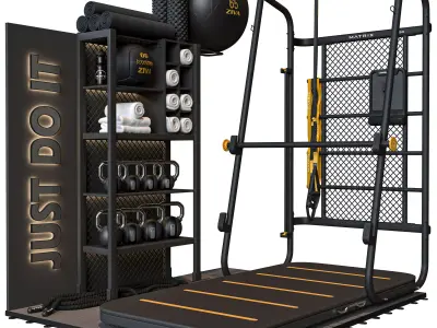 Matrix CXR50 and Rack 3D model