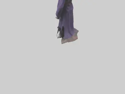 Phantom of despair model Low-poly 3D model