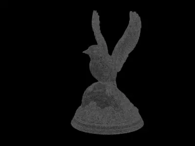 Sparrow Ornament 3D model