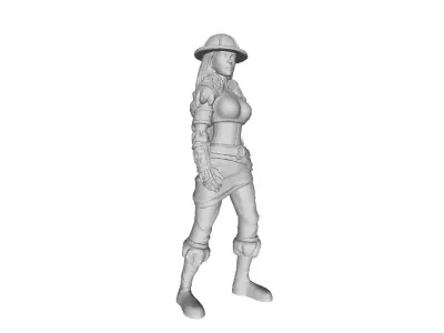 Printle H Femme 2999 P 3D print model