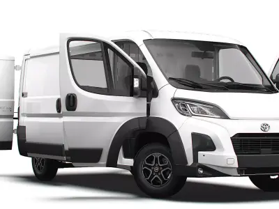 Toyota ProAce  E Max Van L2H1 HQ Interior 2025 3D model