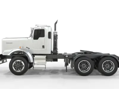 Kenworth Day Cab C500 2020 3D model