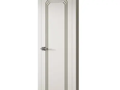 Interior Door 18 Model 32pv 3D model