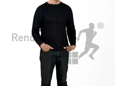 Francisco 4D 003 Standing