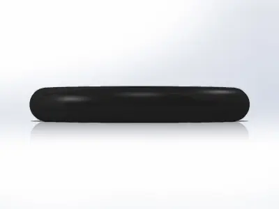 O Ring Vedabras 12072 3D model