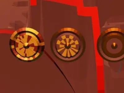 Medieval weapons collection Low-poly 3D model