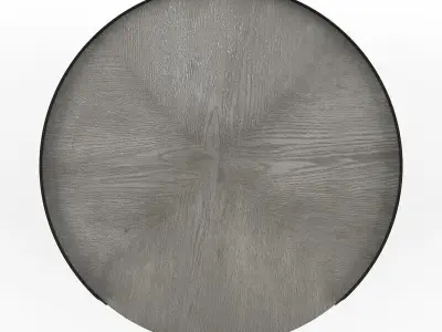 Aleix Tray Top End Table - 2 Colour 3D model purchase