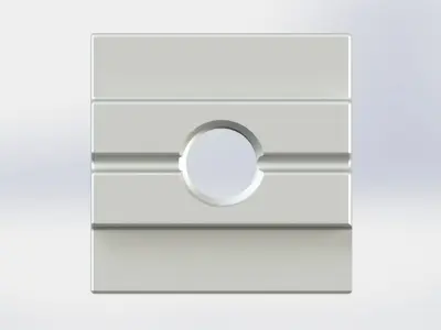 T-nut 30x30 M5 3D model