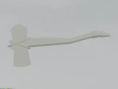 iron axe ready to import into the game Free low-poly 3D model purchase