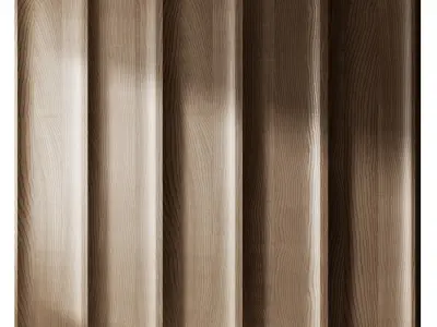 Decorative Part-1 Wall Panels 3D model