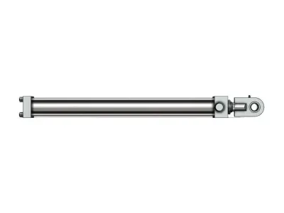 Cilindro Parker CDT3MT1 725F11 R11HFDM Hydraulic Cylinder 3D model