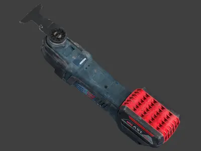 BOSCH GOP 18V-28 RAW Scan 3D model
