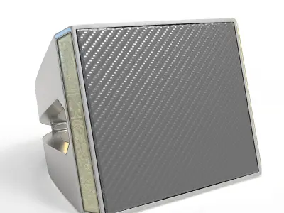 modern Ring 3D model purchase